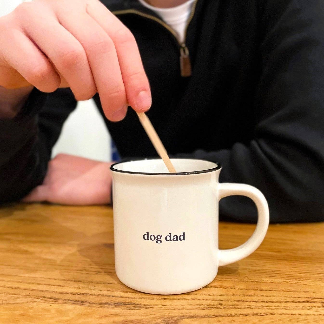 Mug dog dad
