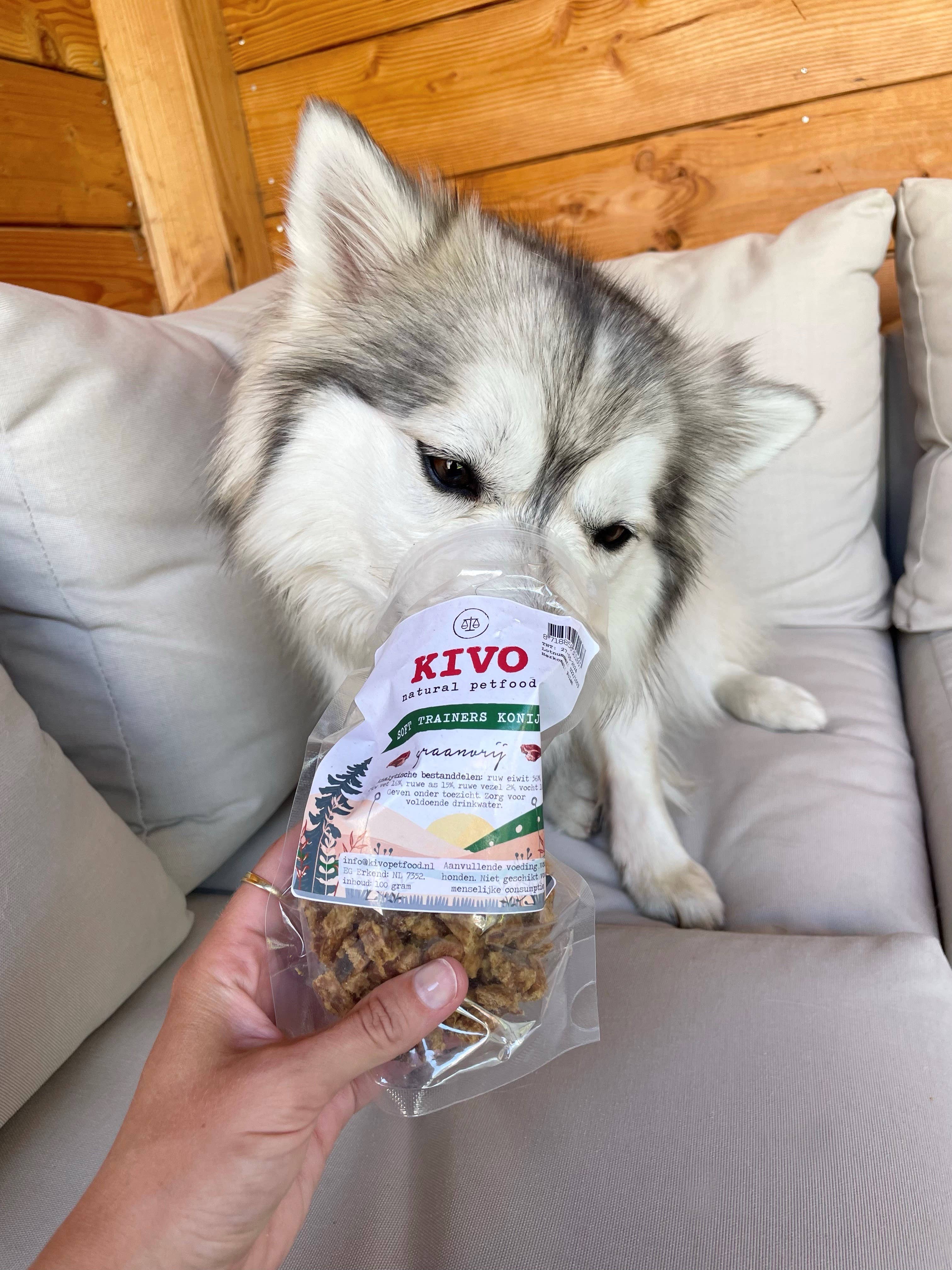 Snack pour chien - Lapin - 100 g