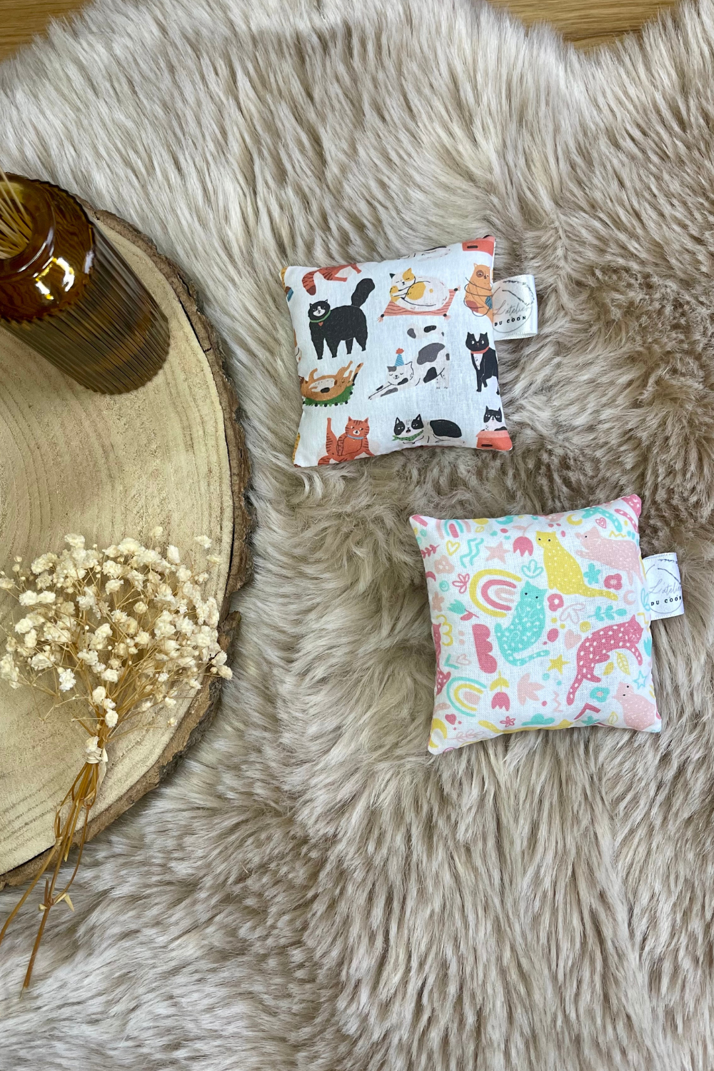 Chat-Bruiss à la valériane - jouet pour chat