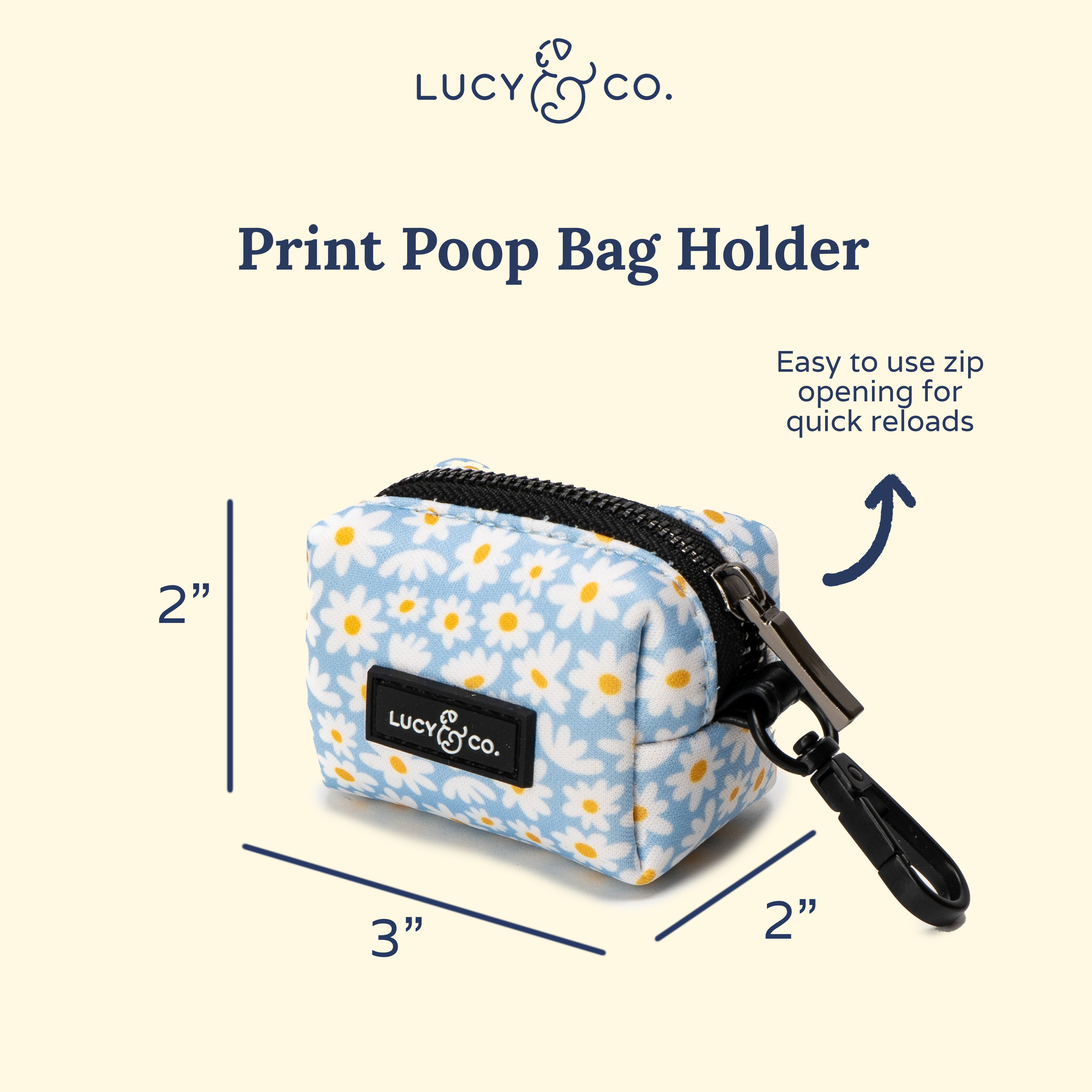 Distributeur de Sacs à Déjection Lucy & Co. – Simply Splendid