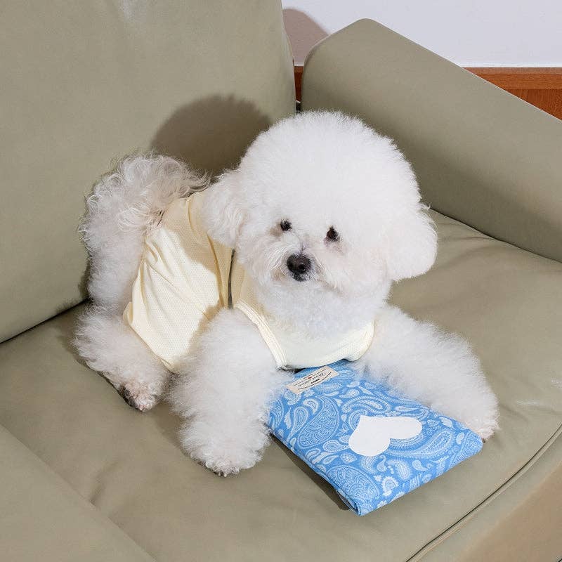 Puppy Gallery – Pochette pour pack de glace Paisley Lover