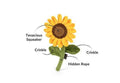 Jouet Champignon ou Tournesol