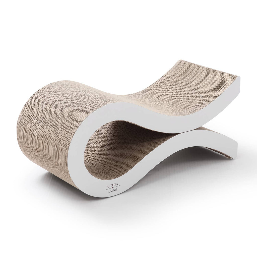 Griffoir ondulé pour chats