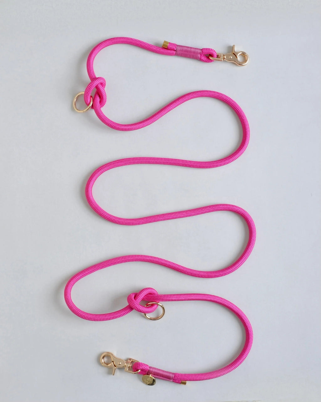 Les Wafou — Laisse Multi-Positions (4 coloris)