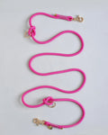 Les Wafou — Laisse Multi-Positions (4 coloris)