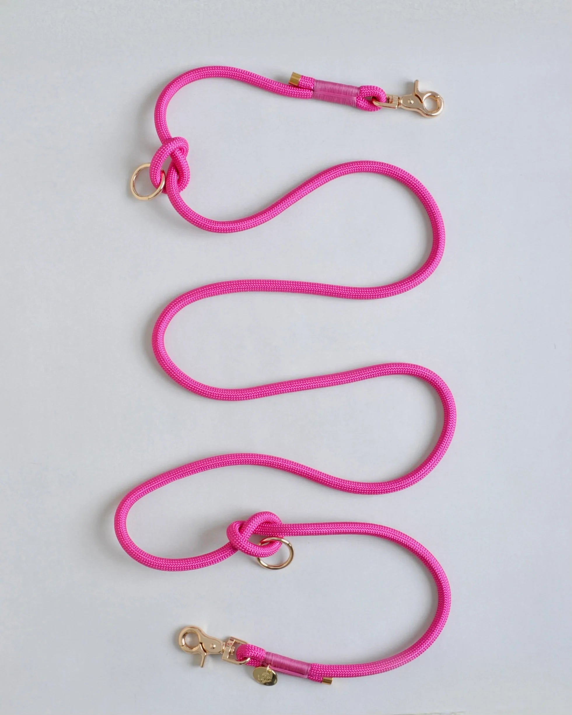 Les Wafou — Laisse Multi-Positions (4 coloris)