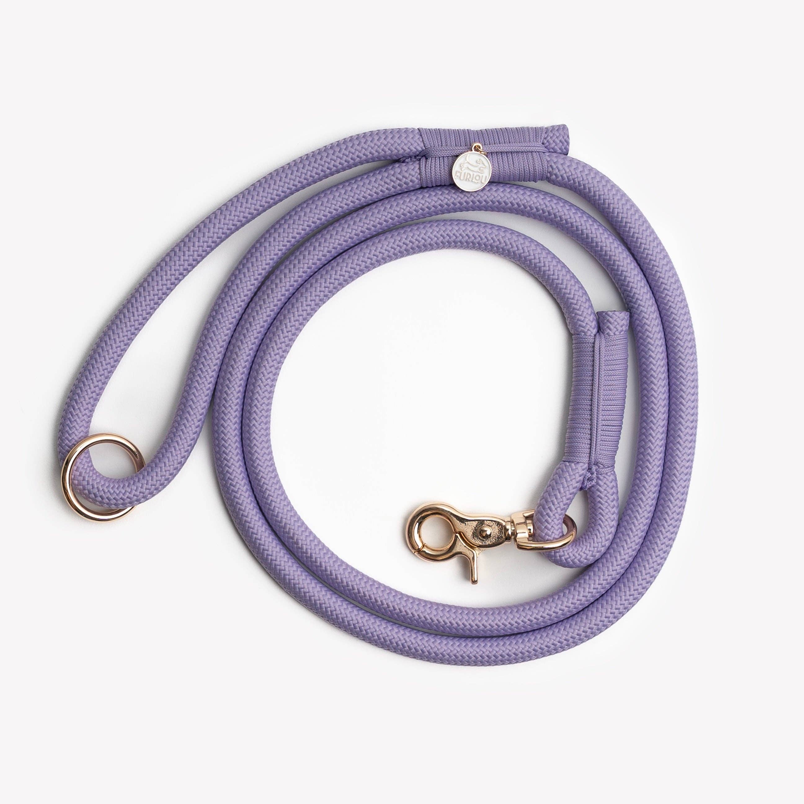 Furlou — Laisse en Corde — Coloris au choix