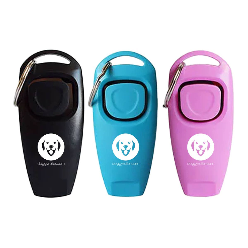 Clicker professionnel avec sifflet pour chien - DOGGY
