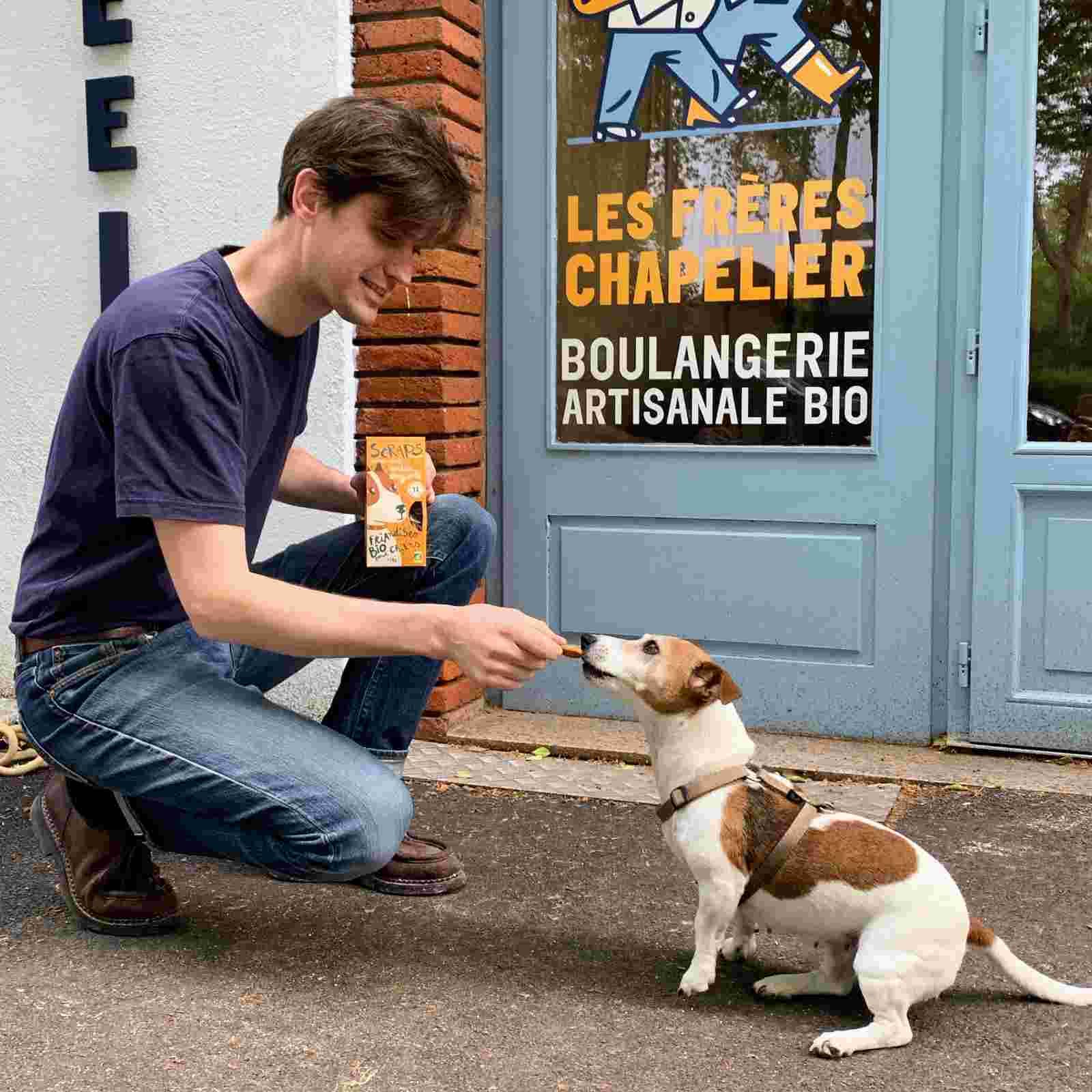 SCRAPS TEATIME BISCUITS - RECETTE ORIGINALE