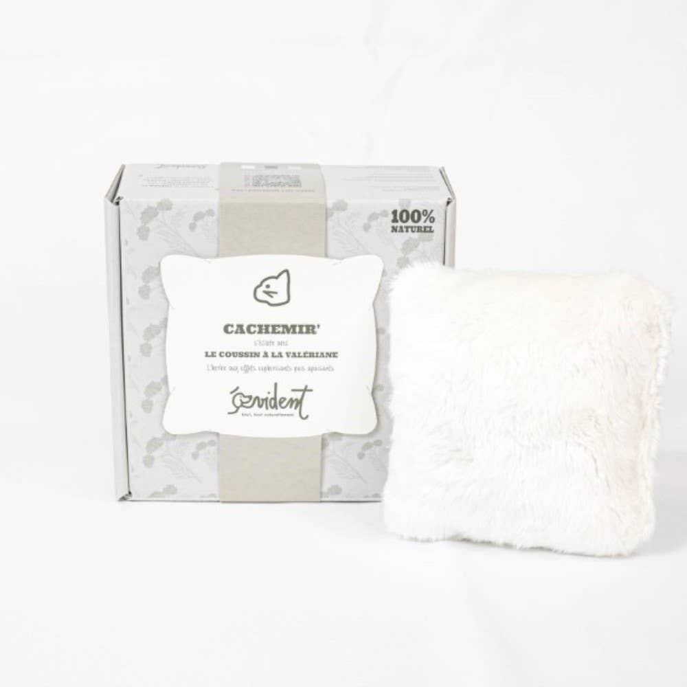 CACHEMIR' - Coussin à la Valériane apaisant pour chat