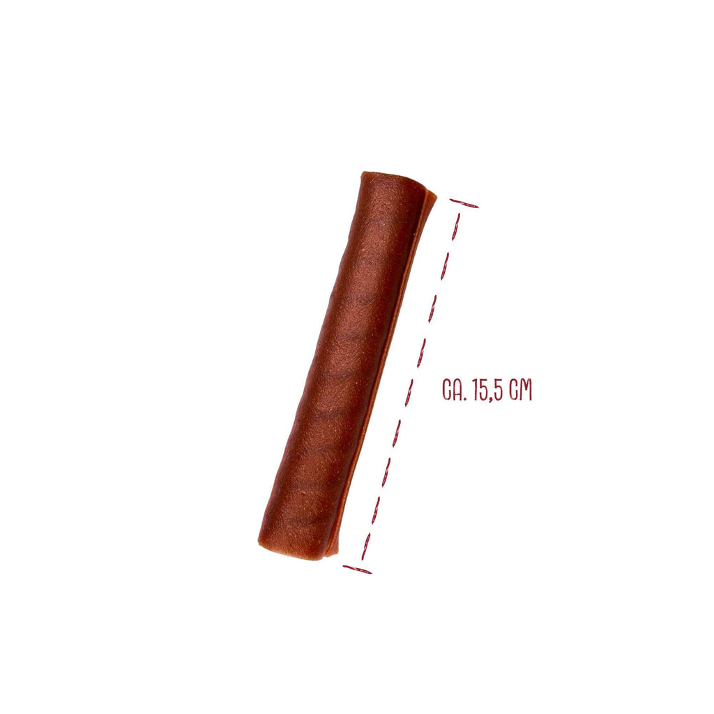 VEGDOG Chevvies XL 200 g – Bâtonnets à mâcher végétaux saveur BBQ