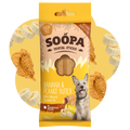 Bâtonnets dentaires beurre de cacahuète & Banane – Soopa - 100g