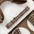 Collier Cotswolds à carreaux – Cocopup London