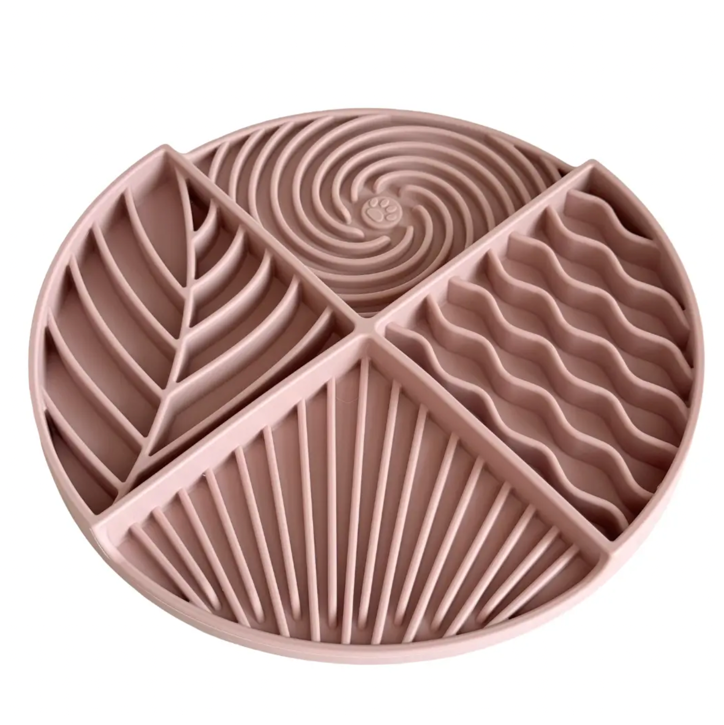 Tapis anti-dérapant Bali pour chiens et chats, bol lent