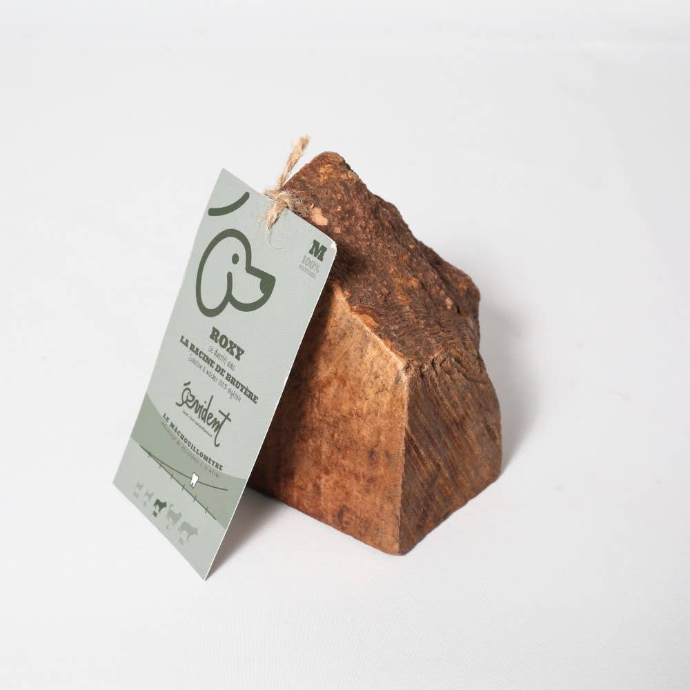 ROXY - Racine de bruyère à mâcher pour chien