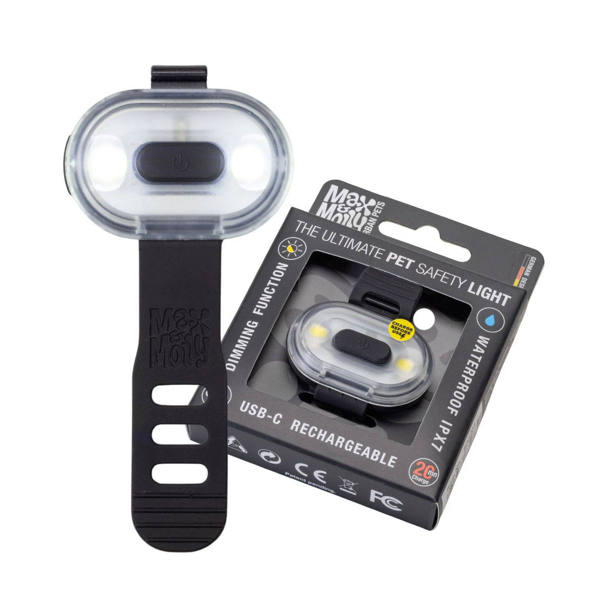 Lumière LED Matrix - rechargeable 12h d'autonomie