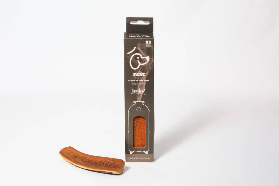 FANI - Bois de cerf tranché fumé au jambon, sans arôme !