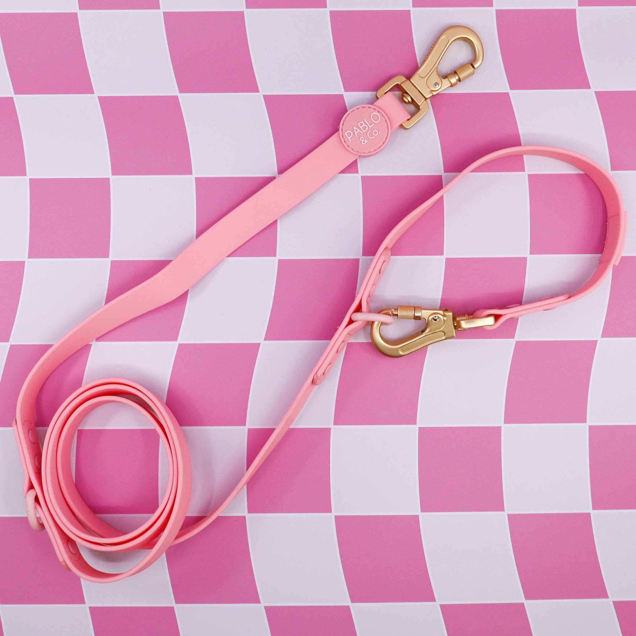 Bubblegum : laisse imperméable multifonctionnelle