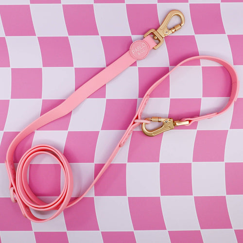 Bubblegum : laisse imperméable multifonctionnelle