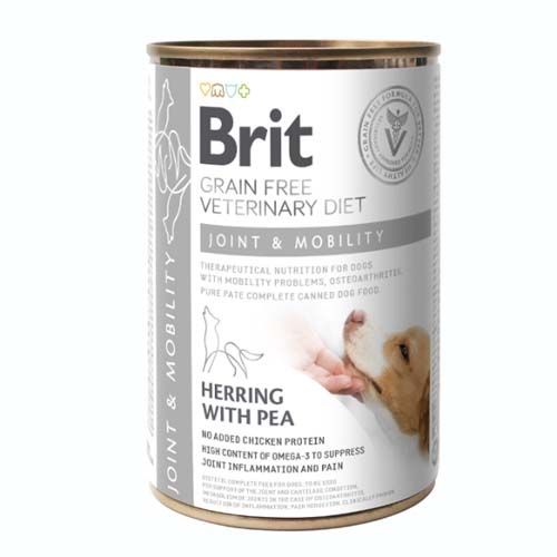 Brit Veterinary Diet Joint & Mobility pour Chien – 400 g