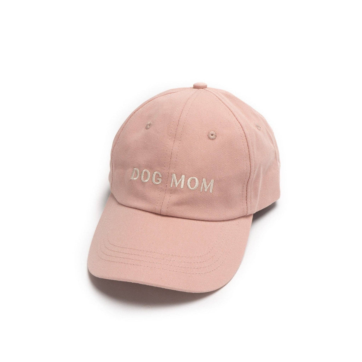 Casquette Dog Mom Rose Poudré – Lucy & Co.