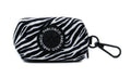 Porte-sacs à déjections Zébré Noir & Blanc – Pablo & Co.