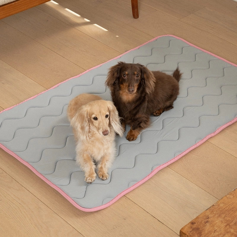 Tapis Rafraîchissant Mémoire de Forme Cool Wave – Puppy Gallery | Coloris Kaki - chiens et chats