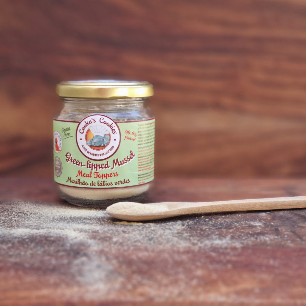 Moule à lèvres vertes - Pour chiens et chats