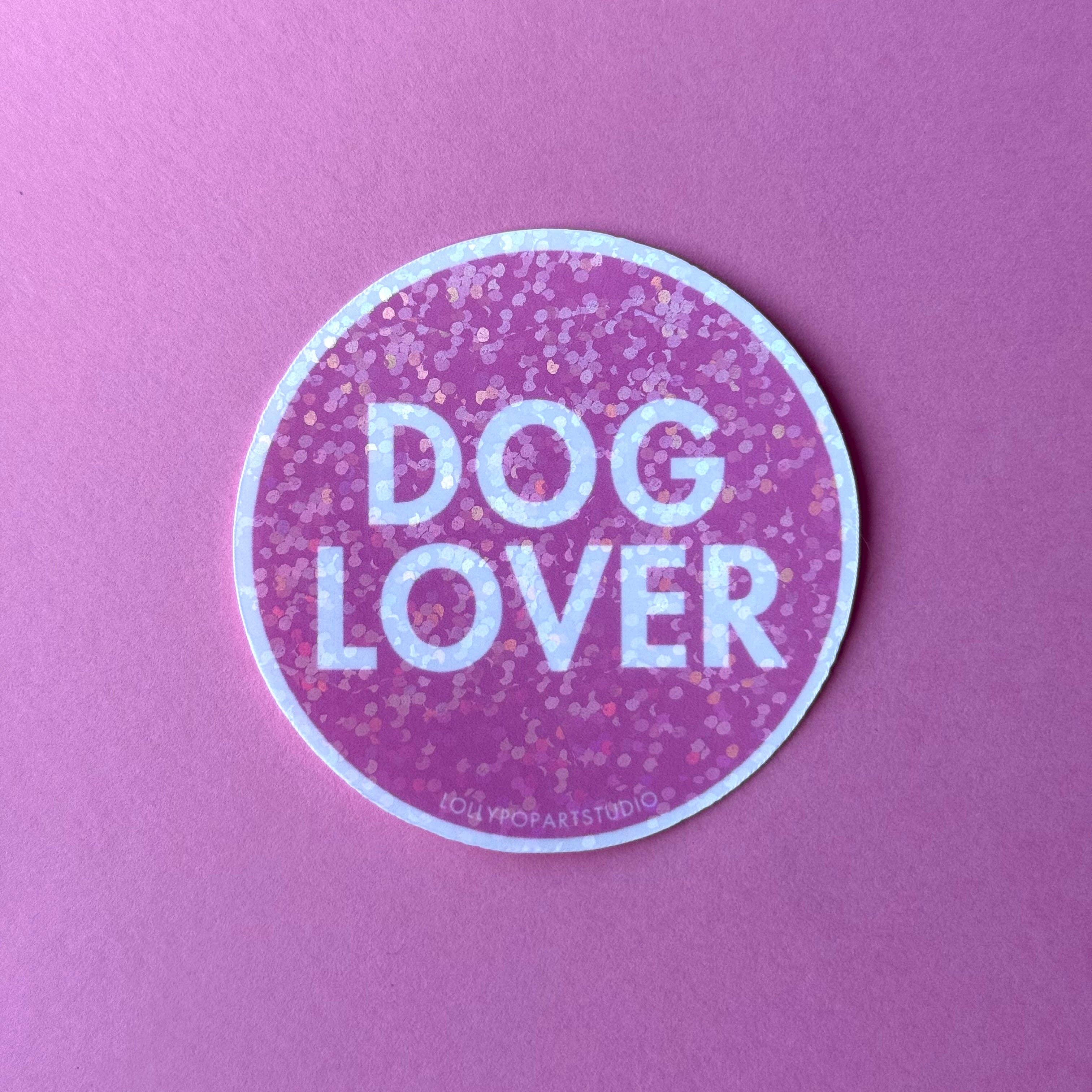 Sticker DOG LOVER