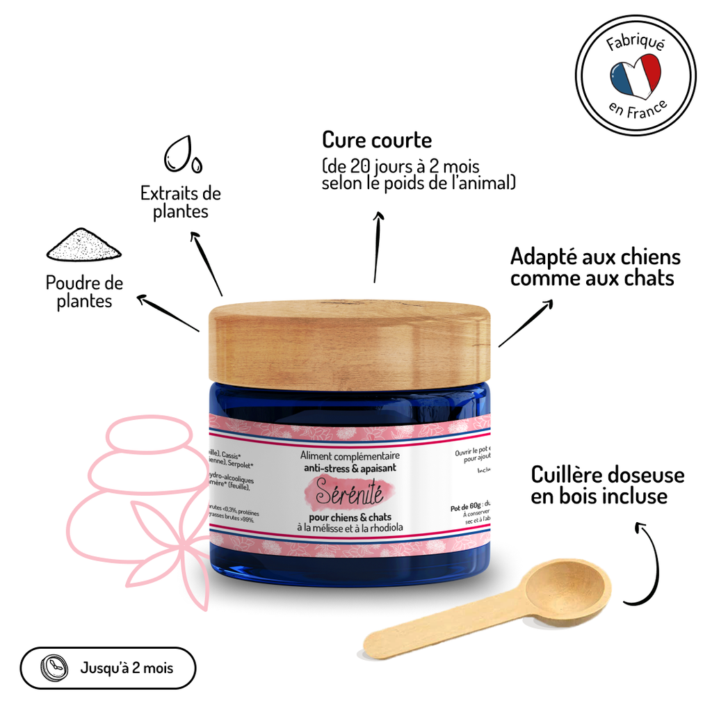 Antistress & Apaisant – Cure courte – Complément alimentaire
