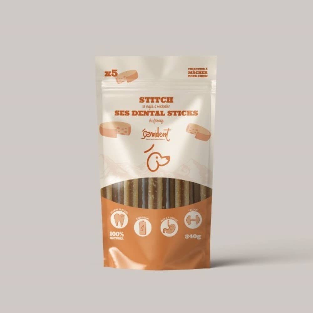 STITCH - Dental Sticks à mâchouiller pour chien