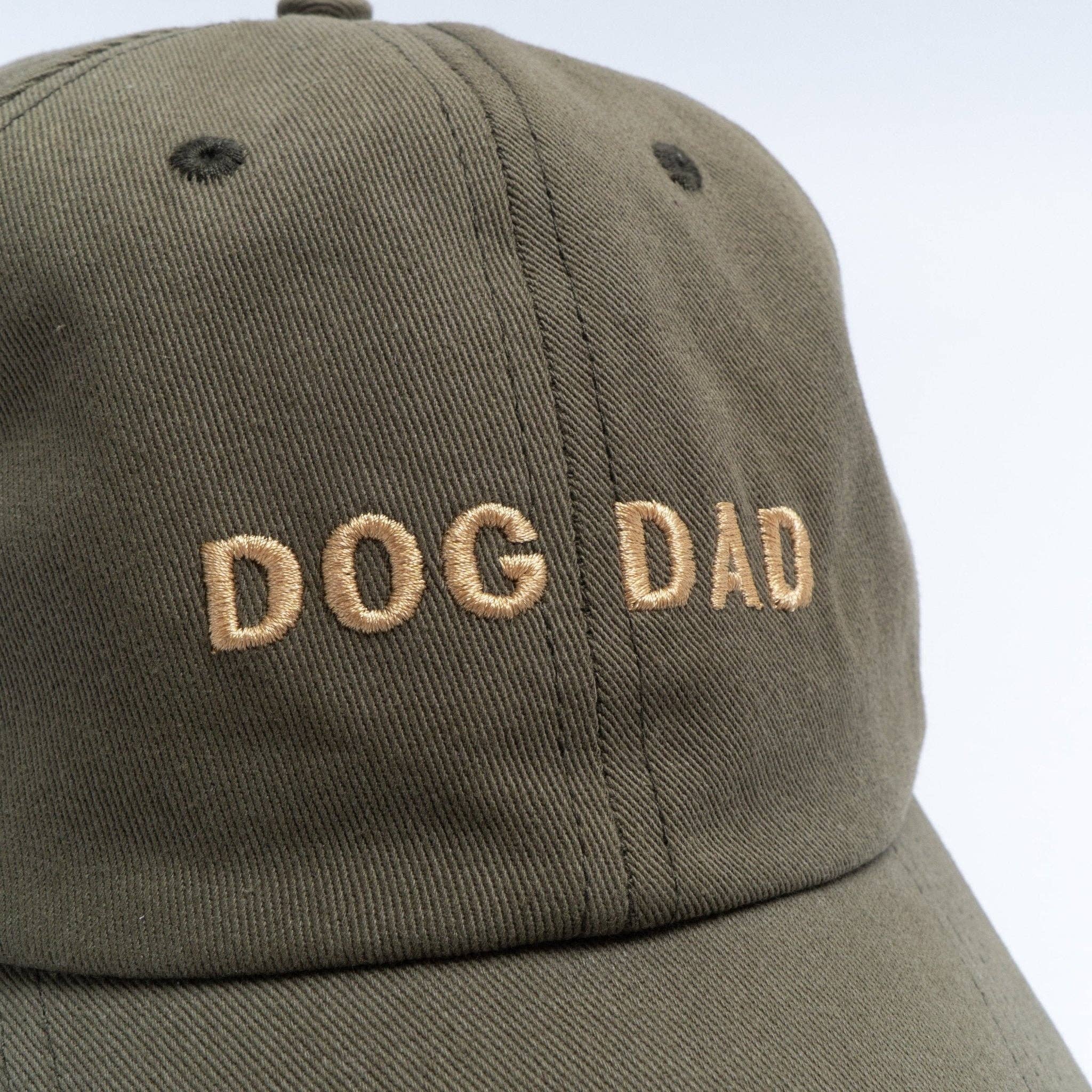 Casquette Dog Dad Lucy & Co. – Olive