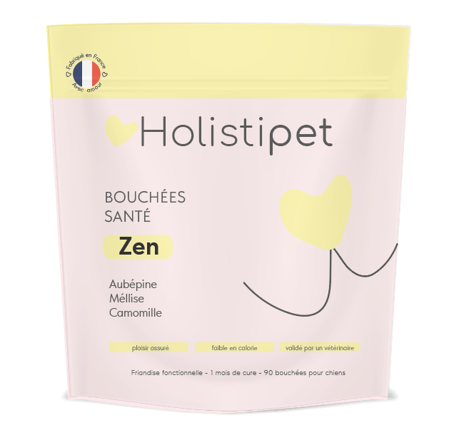 Holistipet — Bouchées Santé Zen — 90 bouchées