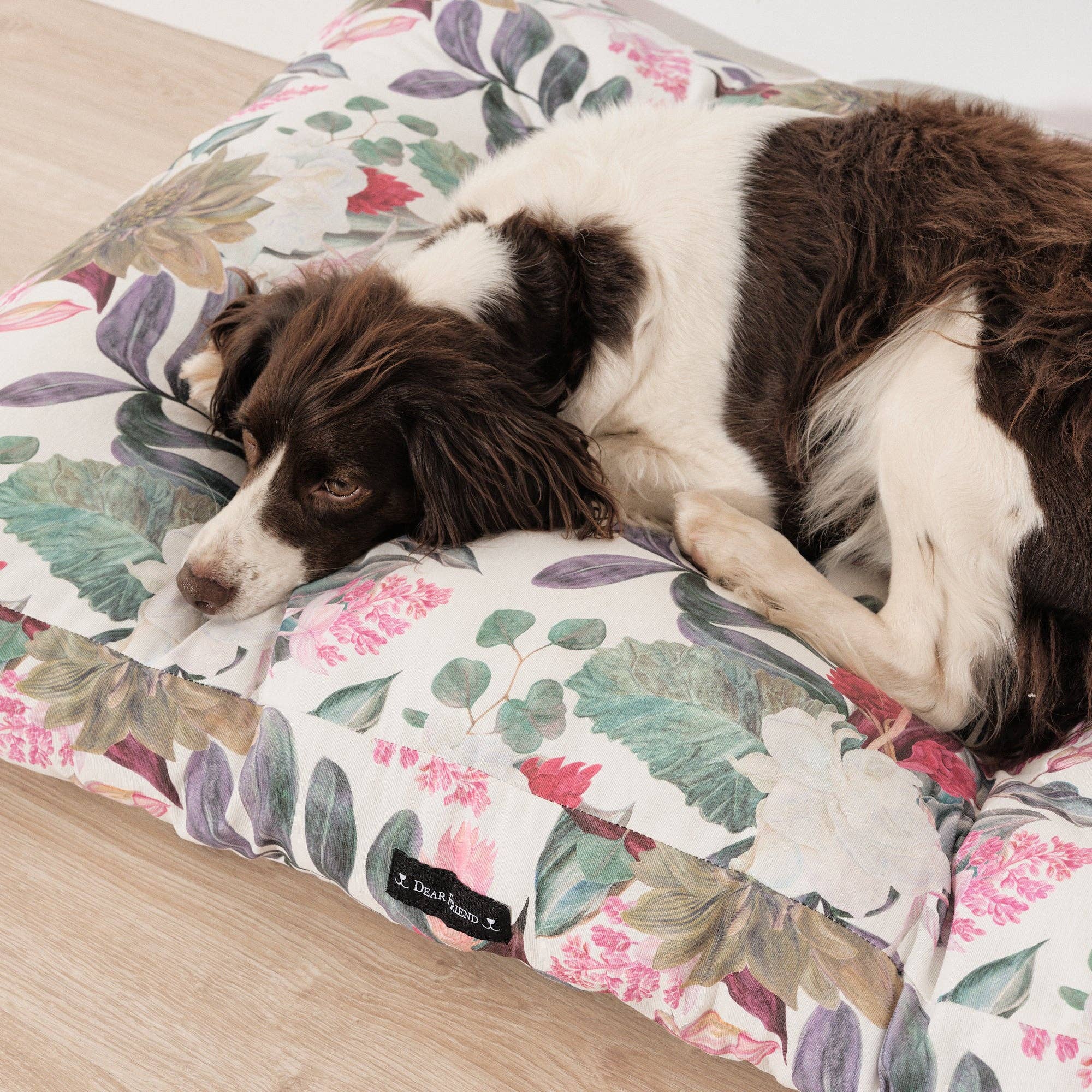 Lit pour chien et chat 100% coton résistant aux taches