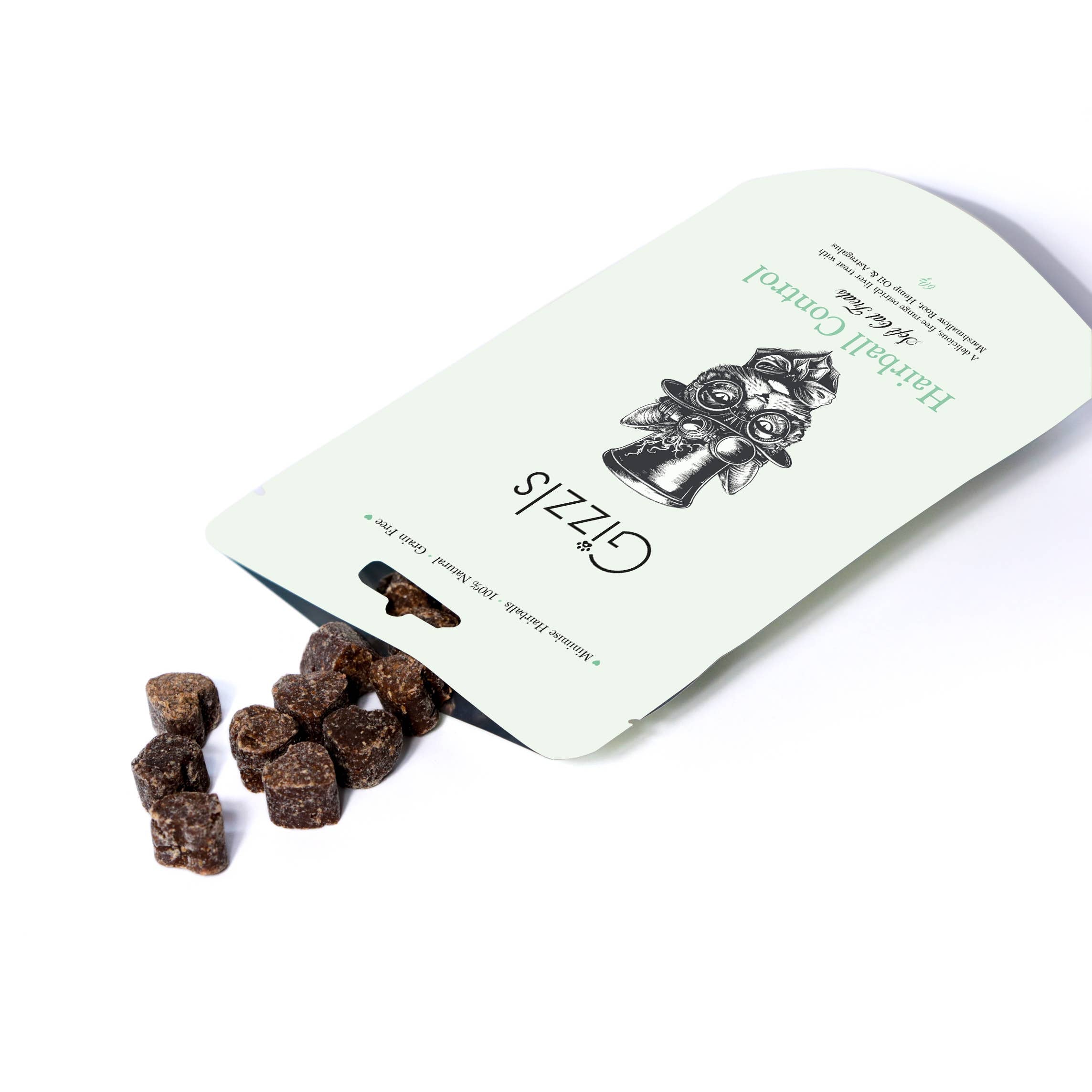 Friandises douces pour chats Hairball Control