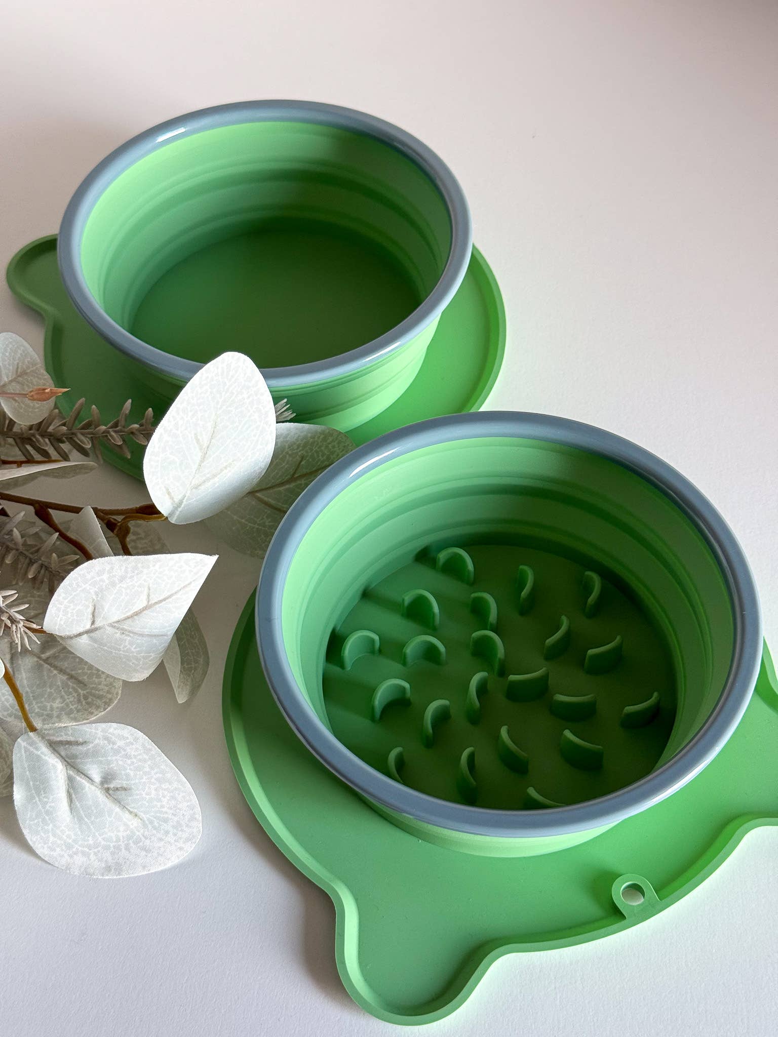 Gamelle de voyage pliable, pour chiens et chats