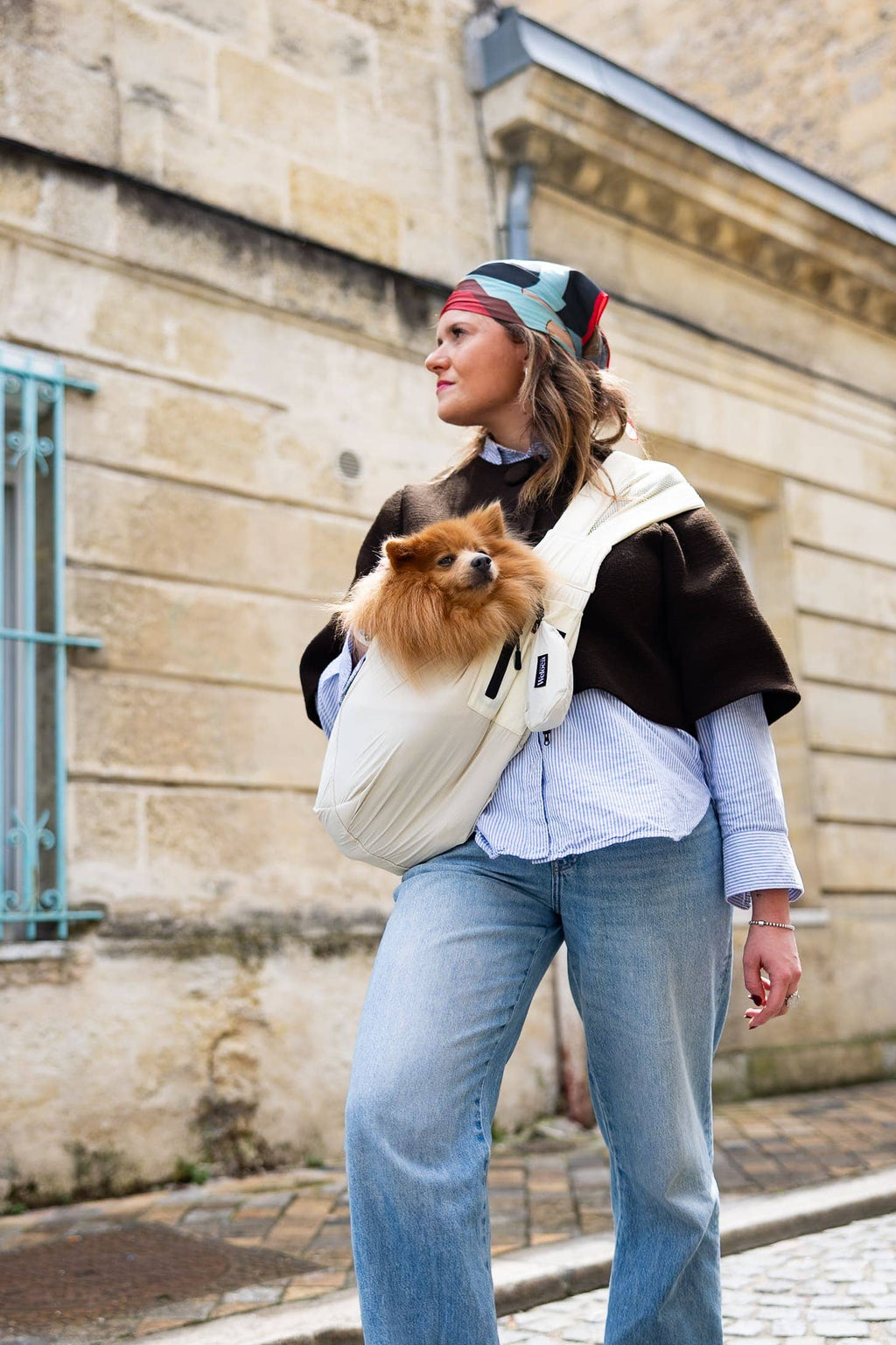 Sac de Transport pour Chien & Chat Weloca – Version Été