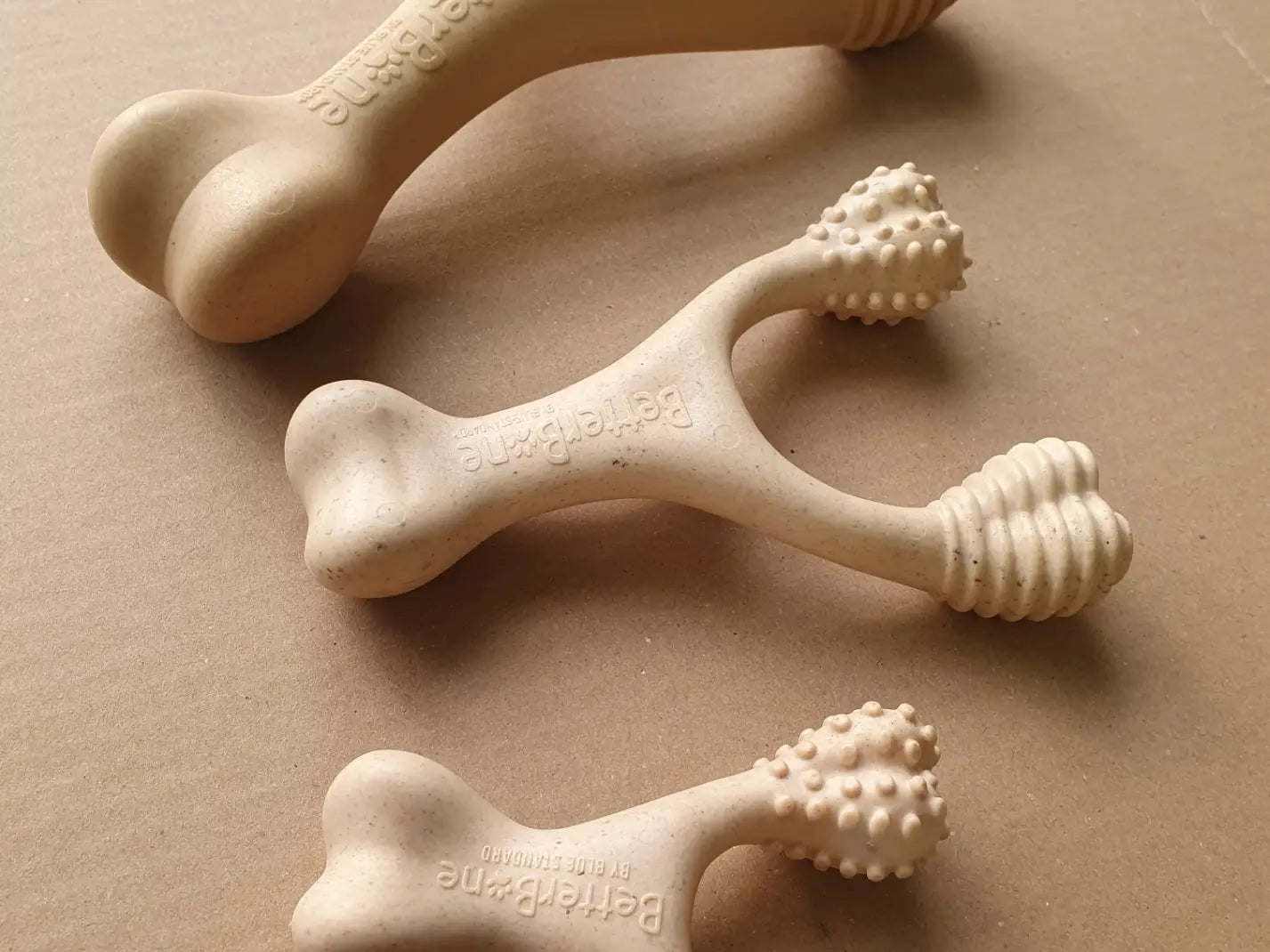 Jouet à mâcher pour chiens  - Chien mini mâchoire soft bœuf