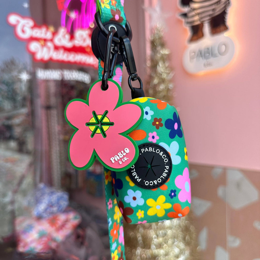 Funky Flower : Porte Sac à crotte