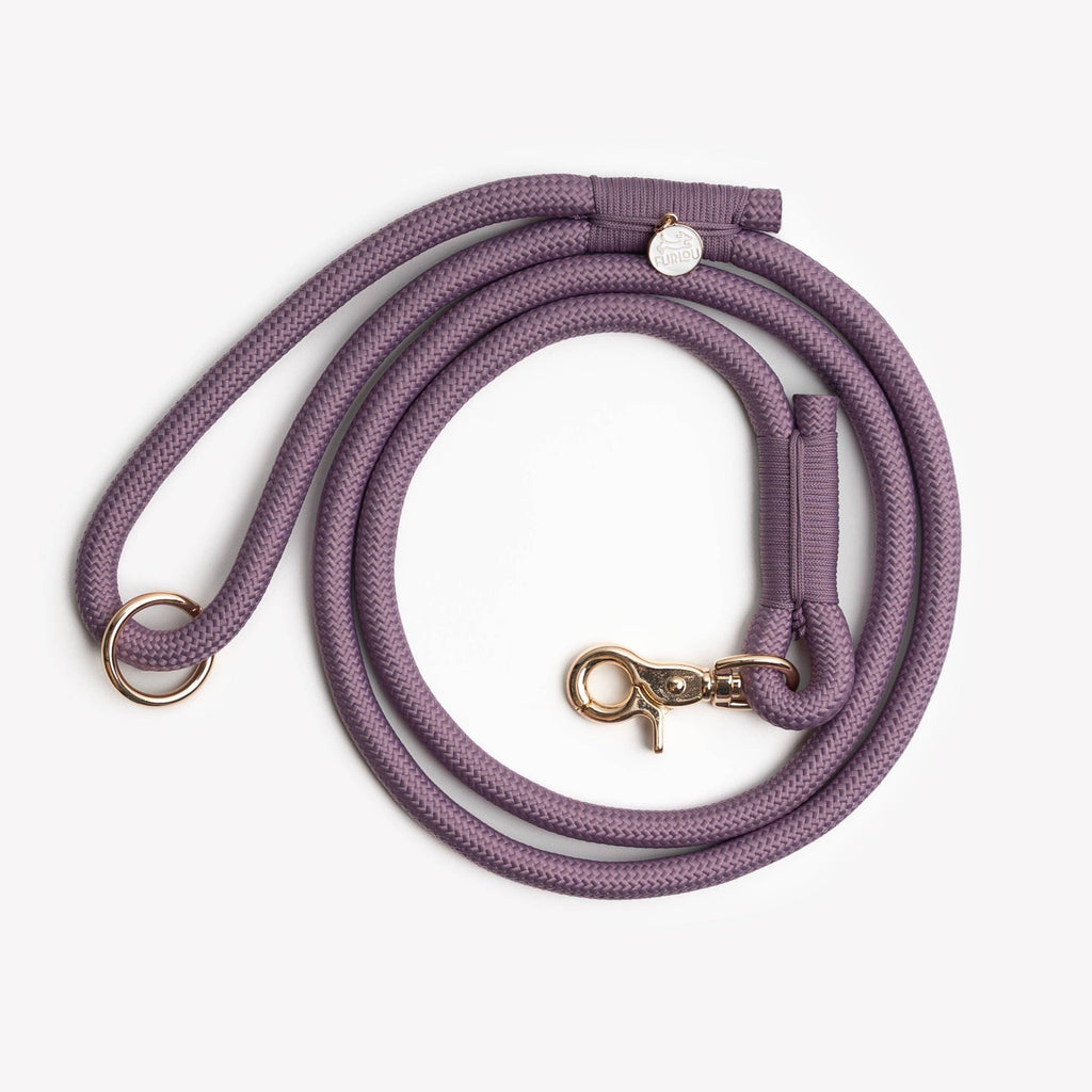 Furlou — Laisse en Corde — Coloris au choix