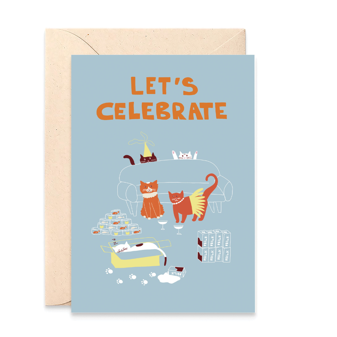 Carte 'Célébrons'