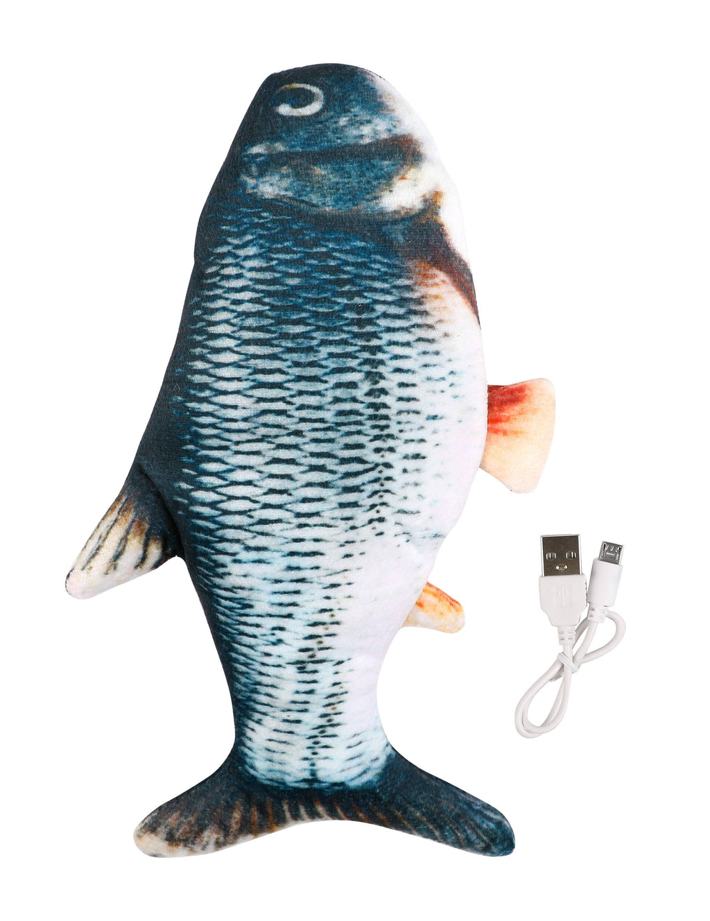 Jouet Poisson Vibrant pour Chat Wouapy – Carpe & Herbe à Chat