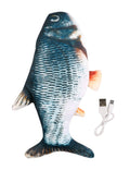Jouet Poisson Vibrant pour Chat Wouapy – Carpe & Herbe à Chat