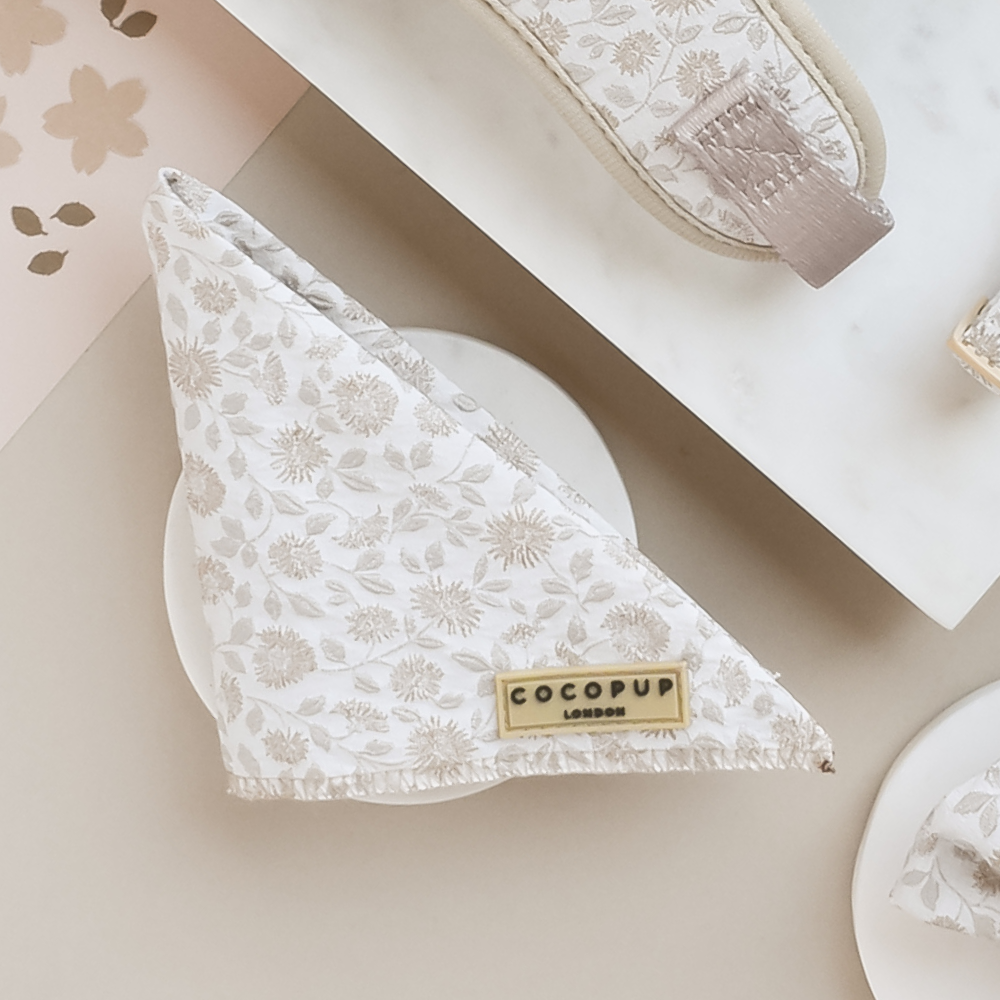 Foulard Luxe Prairie Fleurie – Cocopup London