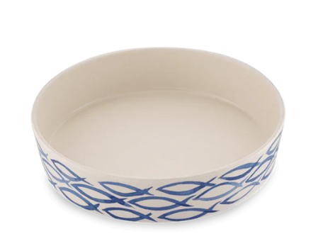 Gamelle en bambou imprimé