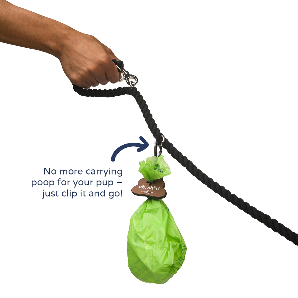 Accroche Sac à Déjection Lucy & Co. – Poop Clip