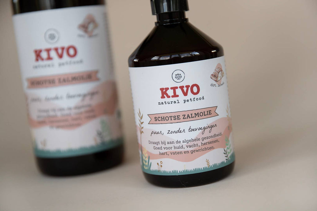 Huile de saumon écossaise 500ml