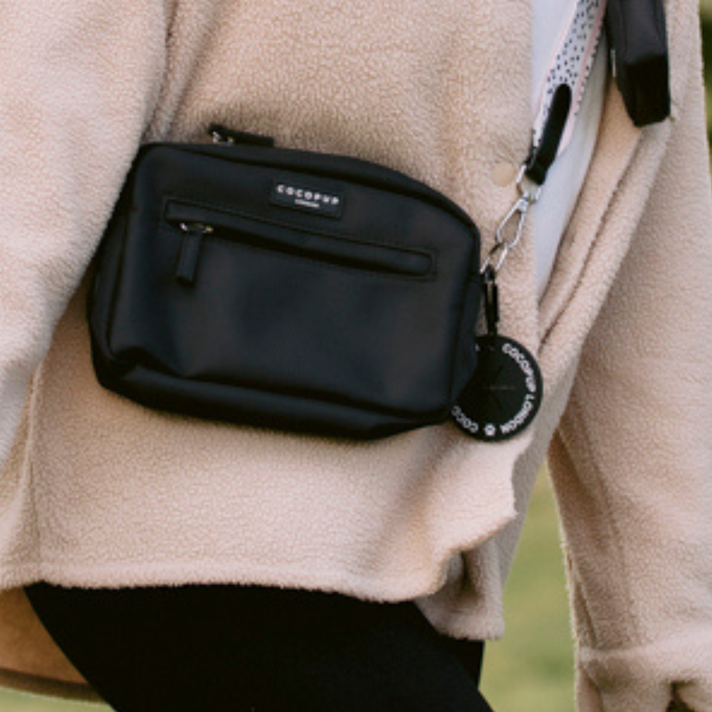 Pochette CocoPoop - Noir