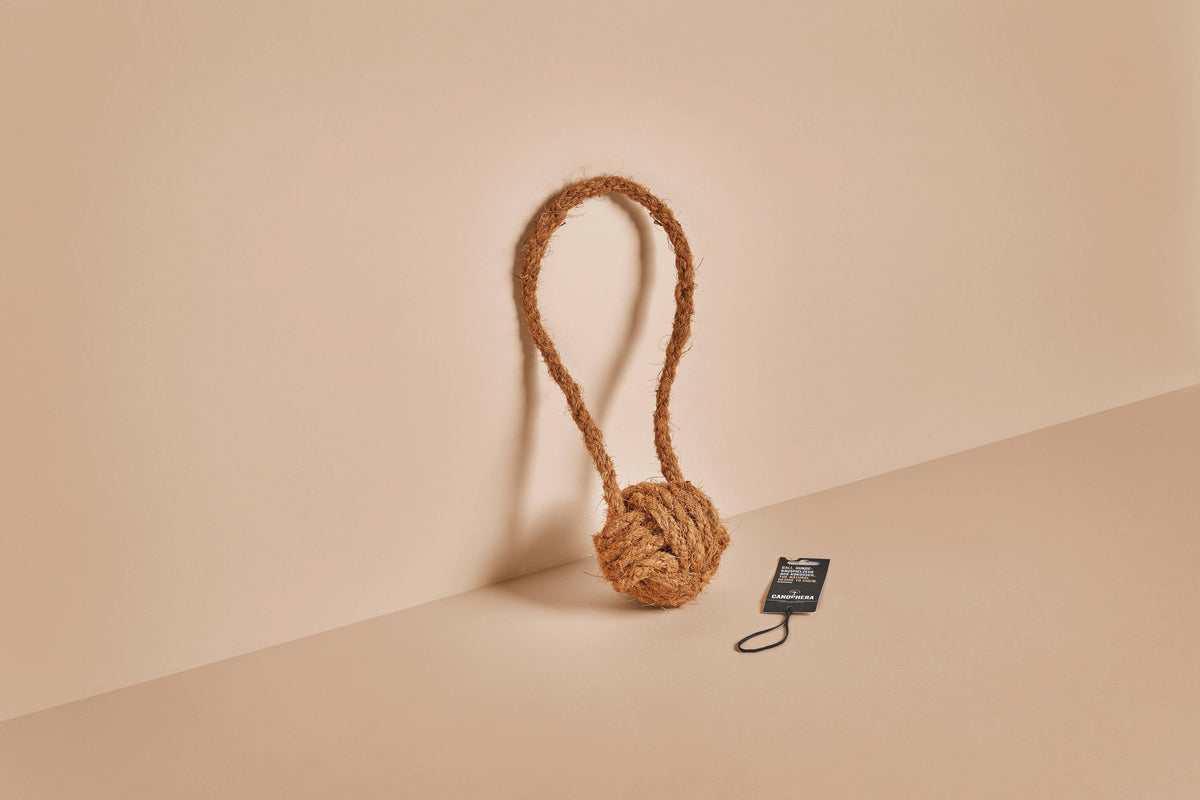 CocoBall CANOPHERA – Jouet en Corde de Noix de Coco