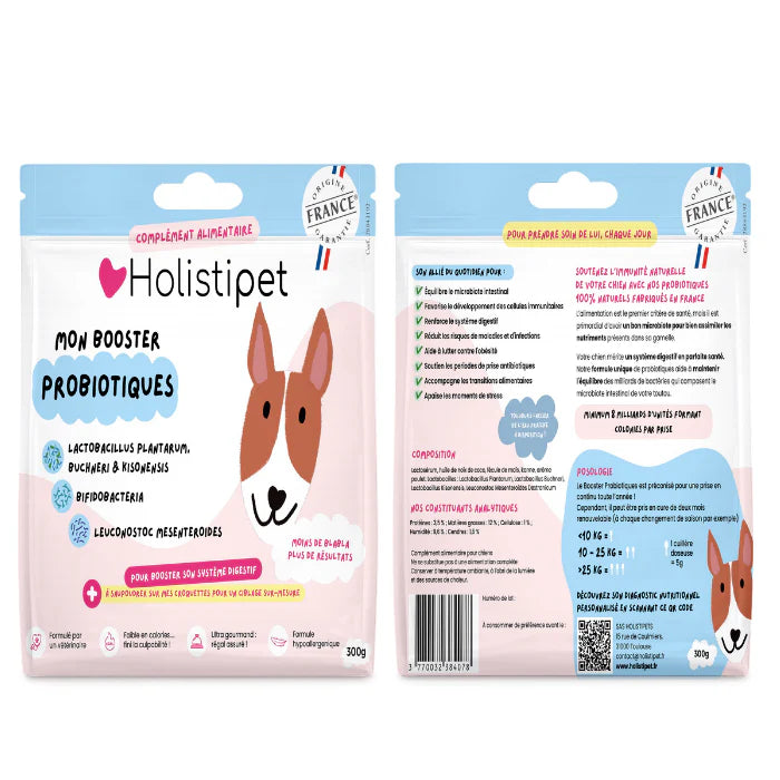 Holistipet - Booster Probiotiques (XXL - 300 g)